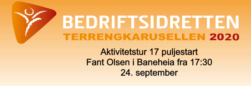 Påmelding - Puljestarter med tidtaking fra 17:30